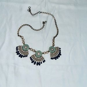 True Vintage J. Crew Necklace with charm
